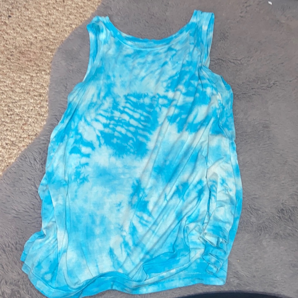tye dye tanktop